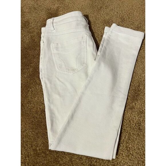 Shinestar Women’s Stretch Skinny Jeans Sz M With Back Pockets Zip - Picture 11 of 11